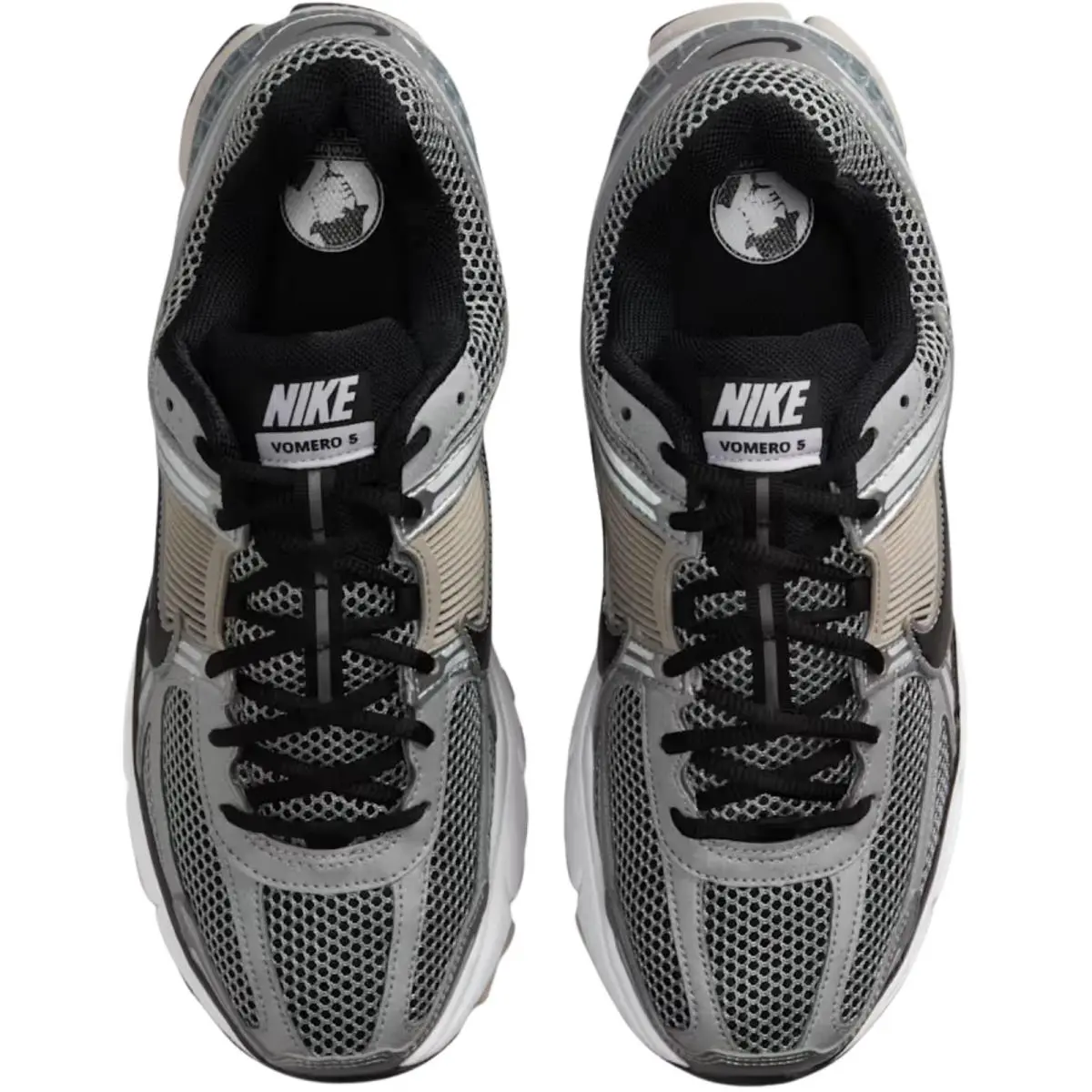 Nike shoes - Nike Zoom Vomero 5 - Zoom Vomero - Black/Black 61