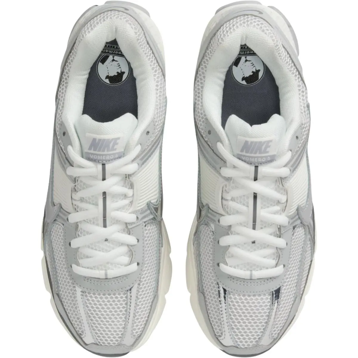 Nike shoes - Nike Zoom Vomero 5 - Zoom Vomero - Platinum Tint/Cashmere/Iron Grey/Photon Dust 36