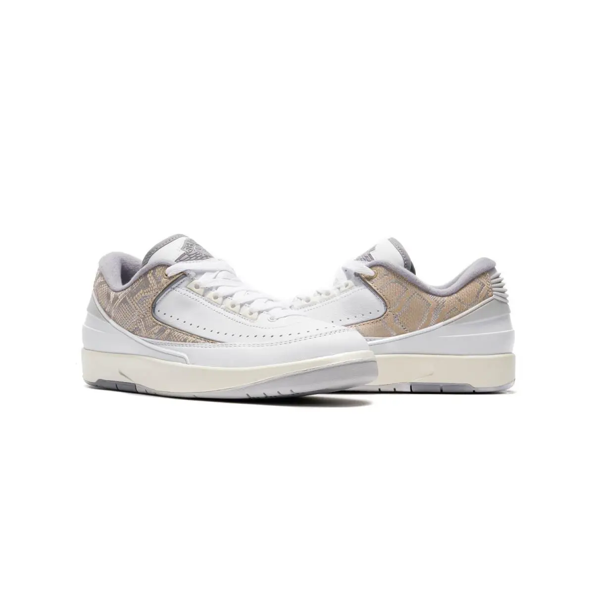 Nike shoes - Nike Jordan 2 Retro Low - DV9956-100 - White 2