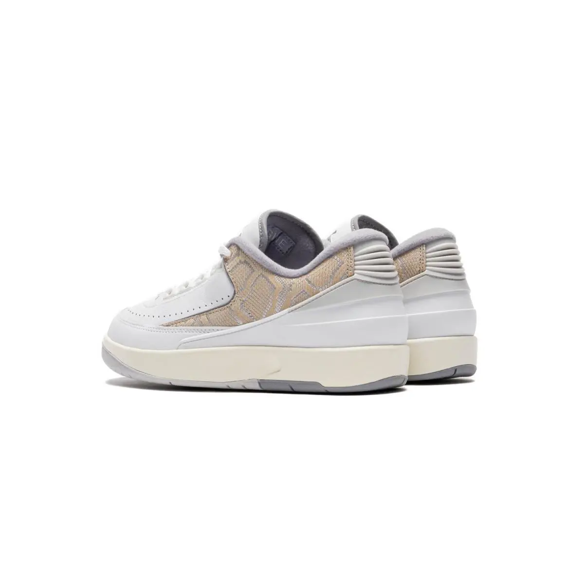 Nike shoes - Nike Jordan 2 Retro Low - DV9956-100 - White 3