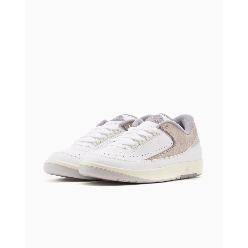 Nike shoes - Nike Jordan 2 Retro Low - DV9956-100 - White 4