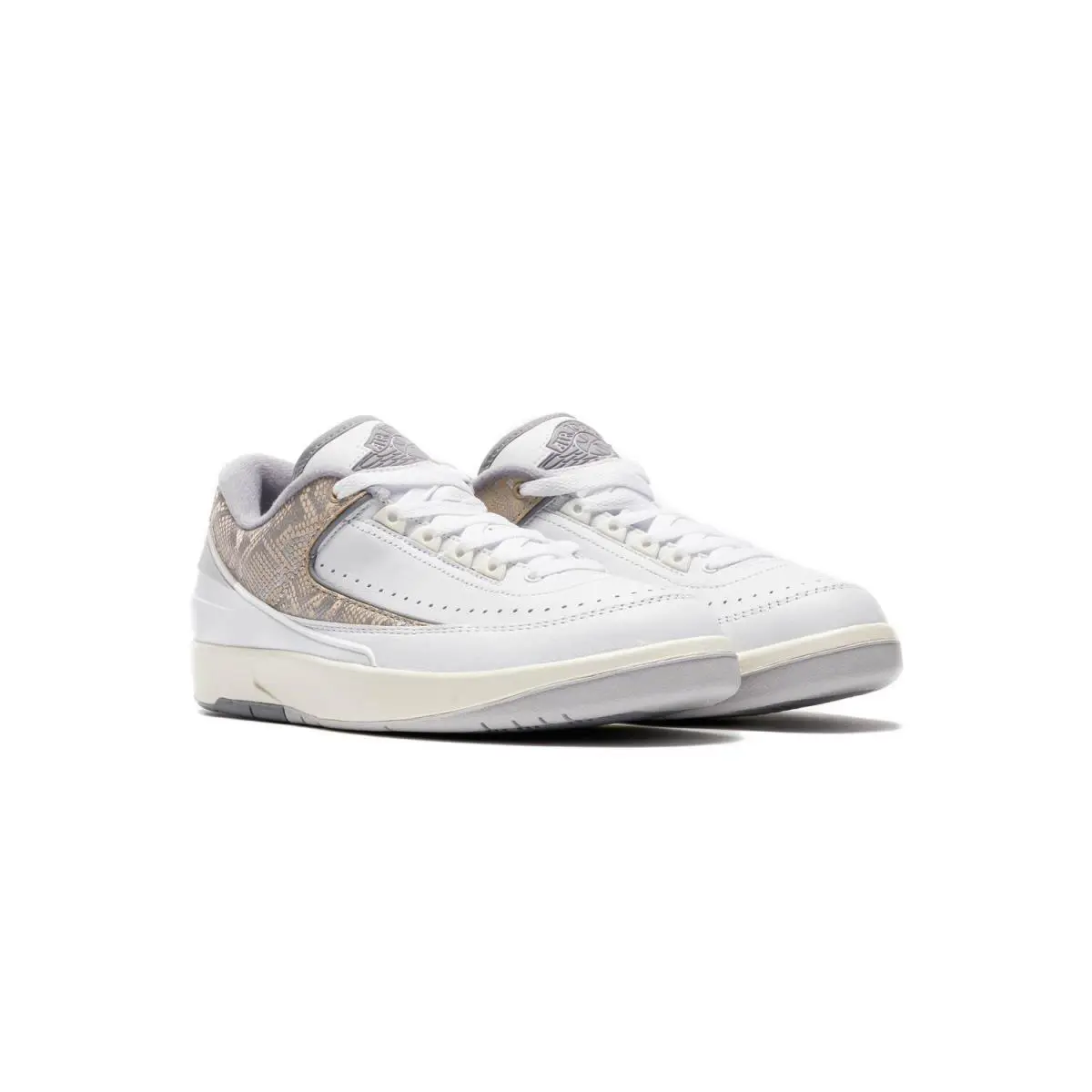 Nike shoes - Nike Jordan 2 Retro Low - DV9956-100 - White 5
