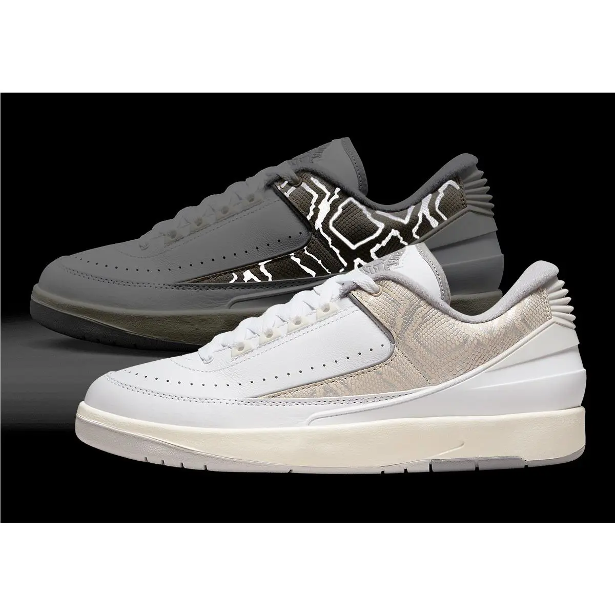 Nike shoes - Nike Jordan 2 Retro Low - DV9956-100 - White 15