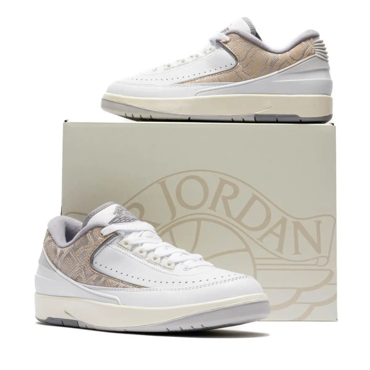 Nike shoes - Nike Jordan 2 Retro Low - DV9956-100 - White 8