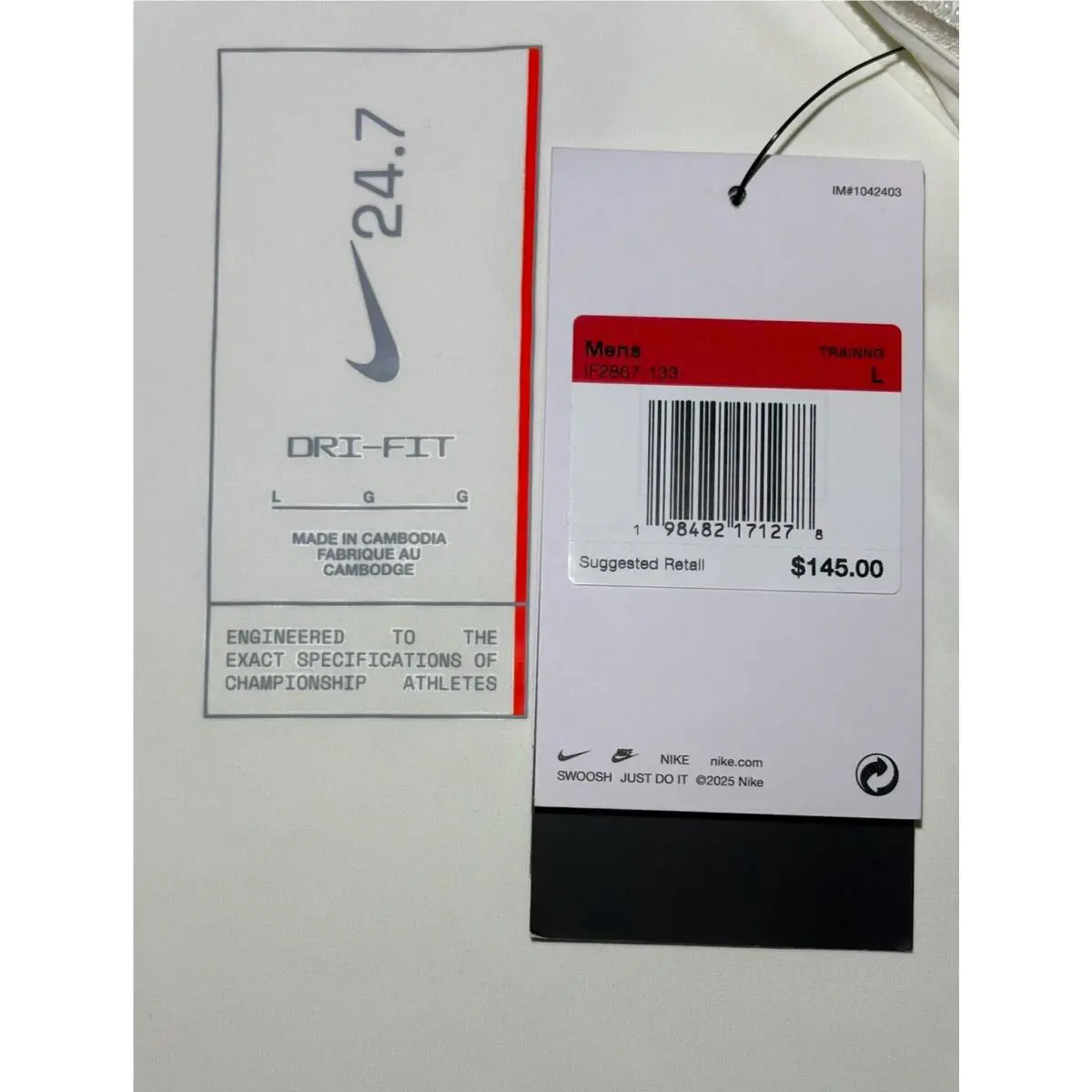 Nike clothing - IF2867 - IF2867 IF2867-133 - White 14