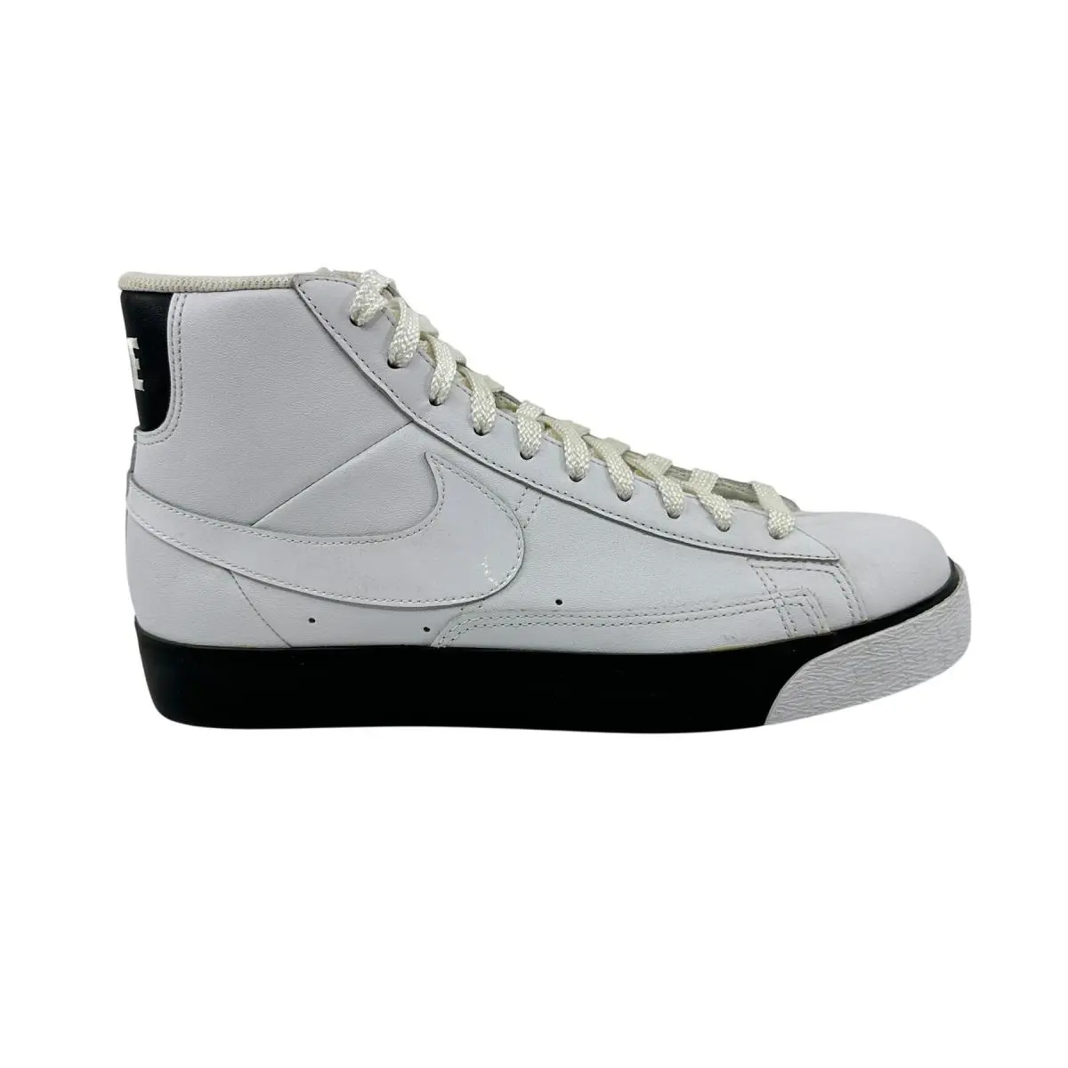 Nike shoes - Nike Blazer Mid - Blazer Mid - 379416 102 - White, Manufacturer: White Black 0