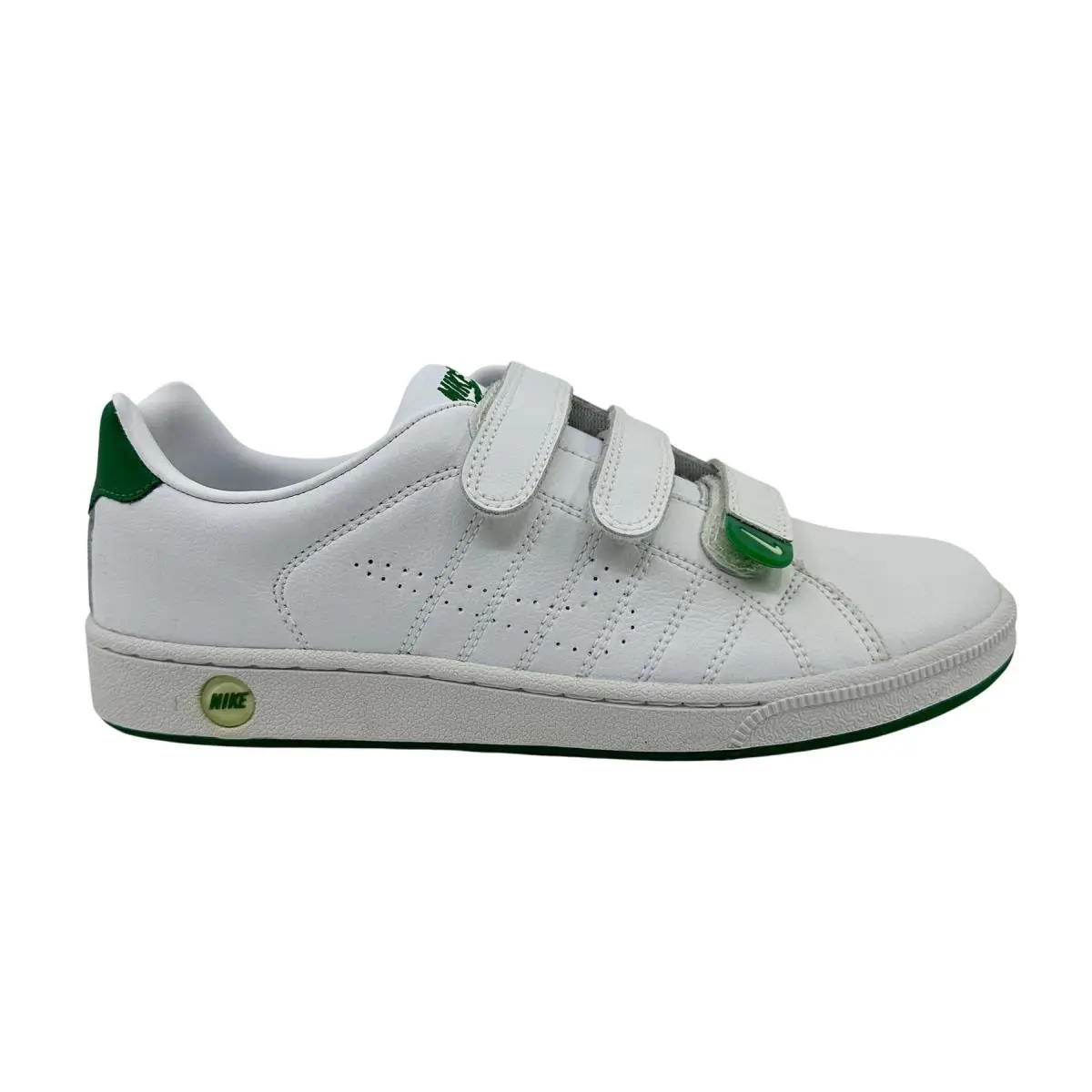 Nike shoes - Nike Court Tradition 2 - Court Tradition - 315132 113 - White, Manufacturer: White Pine Green 4