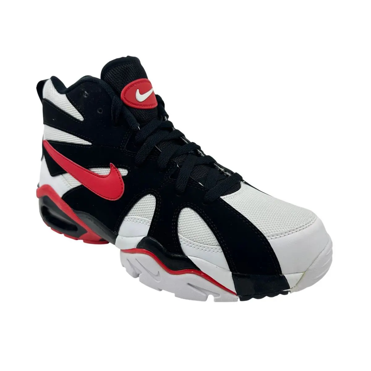 Nike shoes - Nike Air Diamond - Air Diamond - 724971 100 - White, Manufacturer: White University Red Black 0