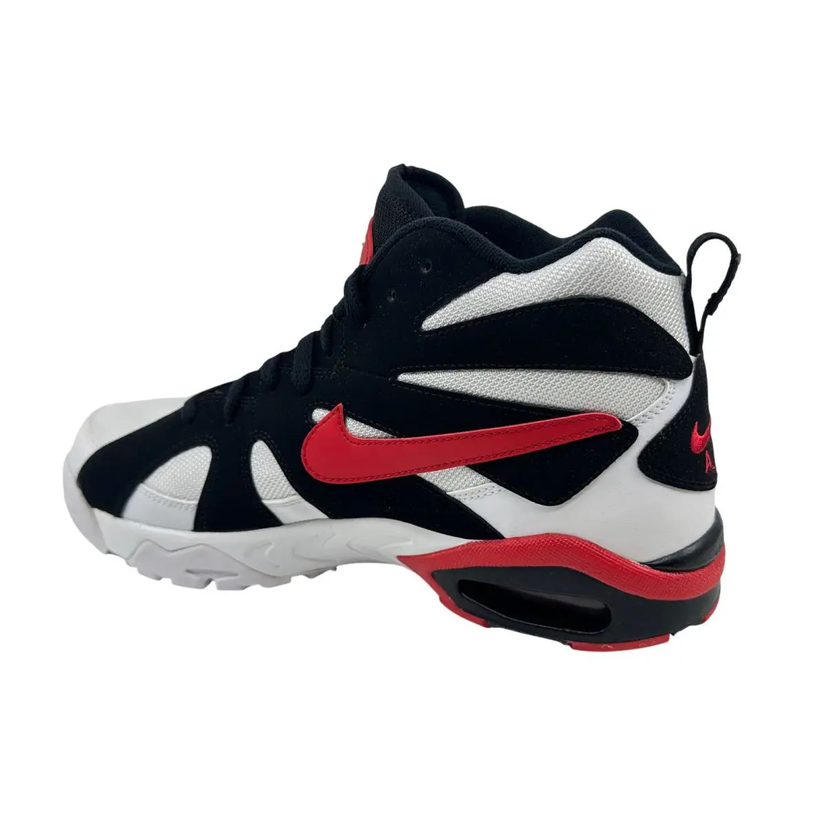 Nike shoes - Nike Air Diamond - Air Diamond - 724971 100 - White, Manufacturer: White University Red Black 1