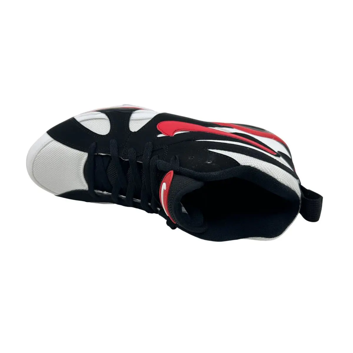 Nike shoes - Nike Air Diamond - Air Diamond - 724971 100 - White, Manufacturer: White University Red Black 2
