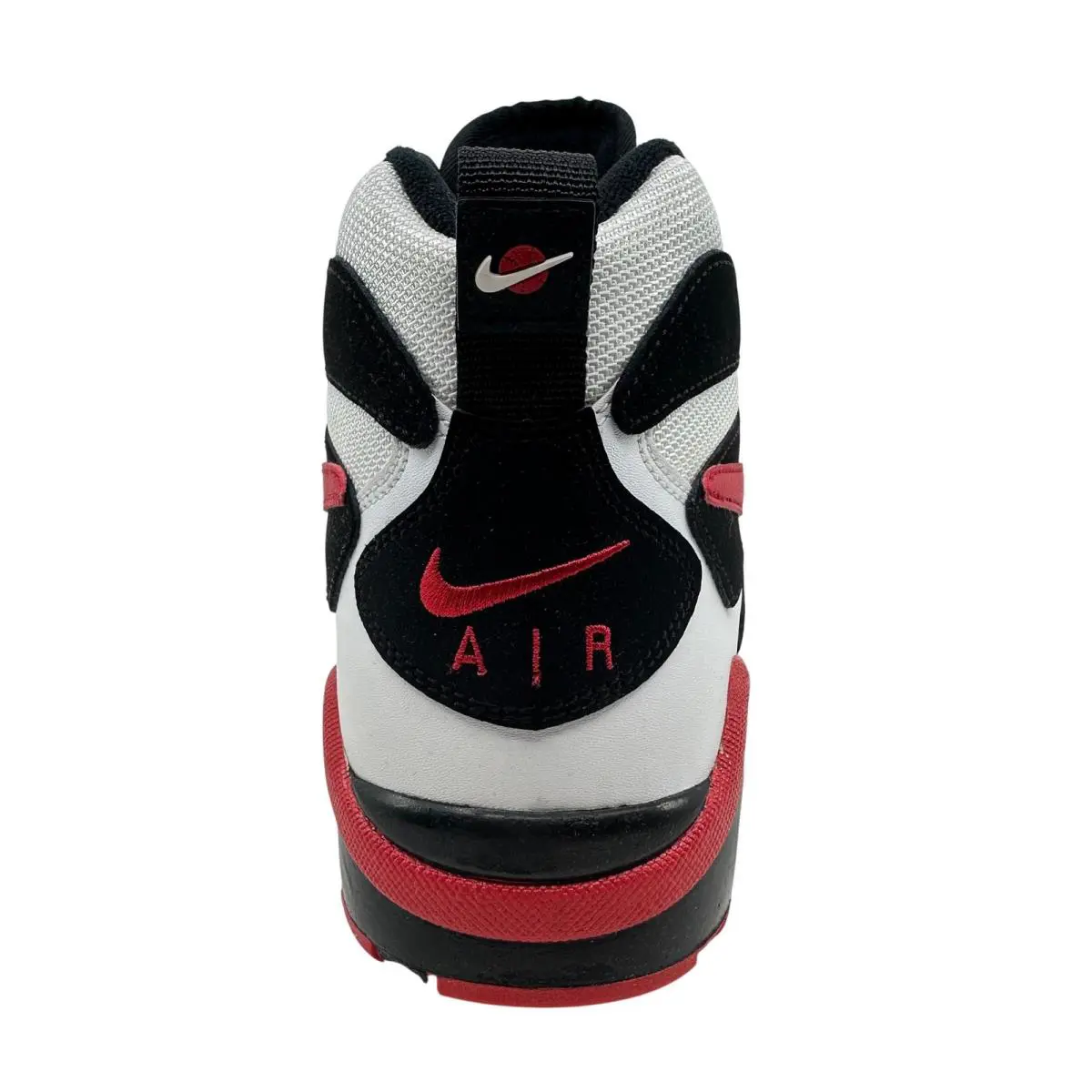 Nike shoes - Nike Air Diamond - Air Diamond - 724971 100 - White, Manufacturer: White University Red Black 3