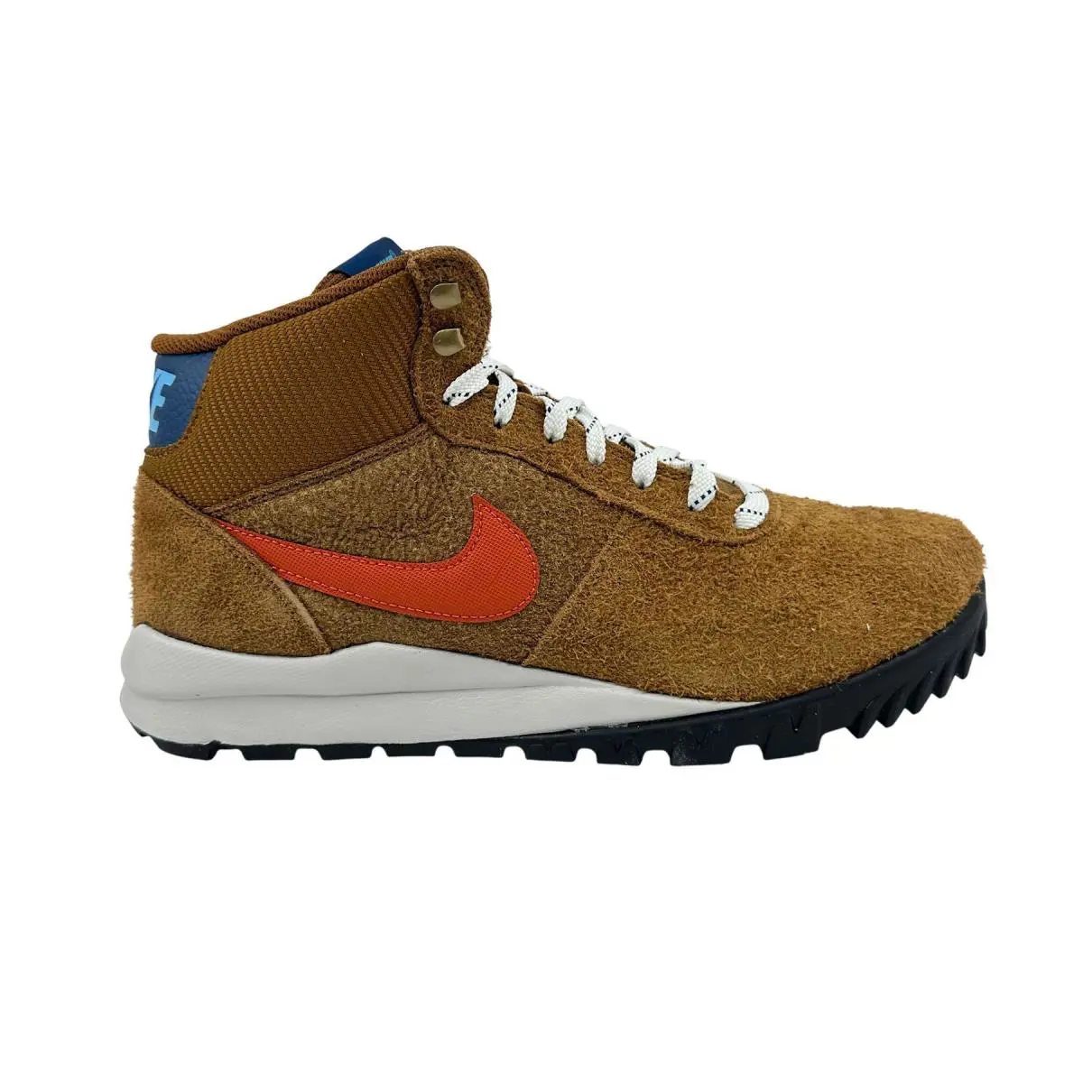Nike Hoodland Light British Tan Team Orange Mens Athletic Sneaker - Brown, Manufacturer: Light British Tan Team Orange