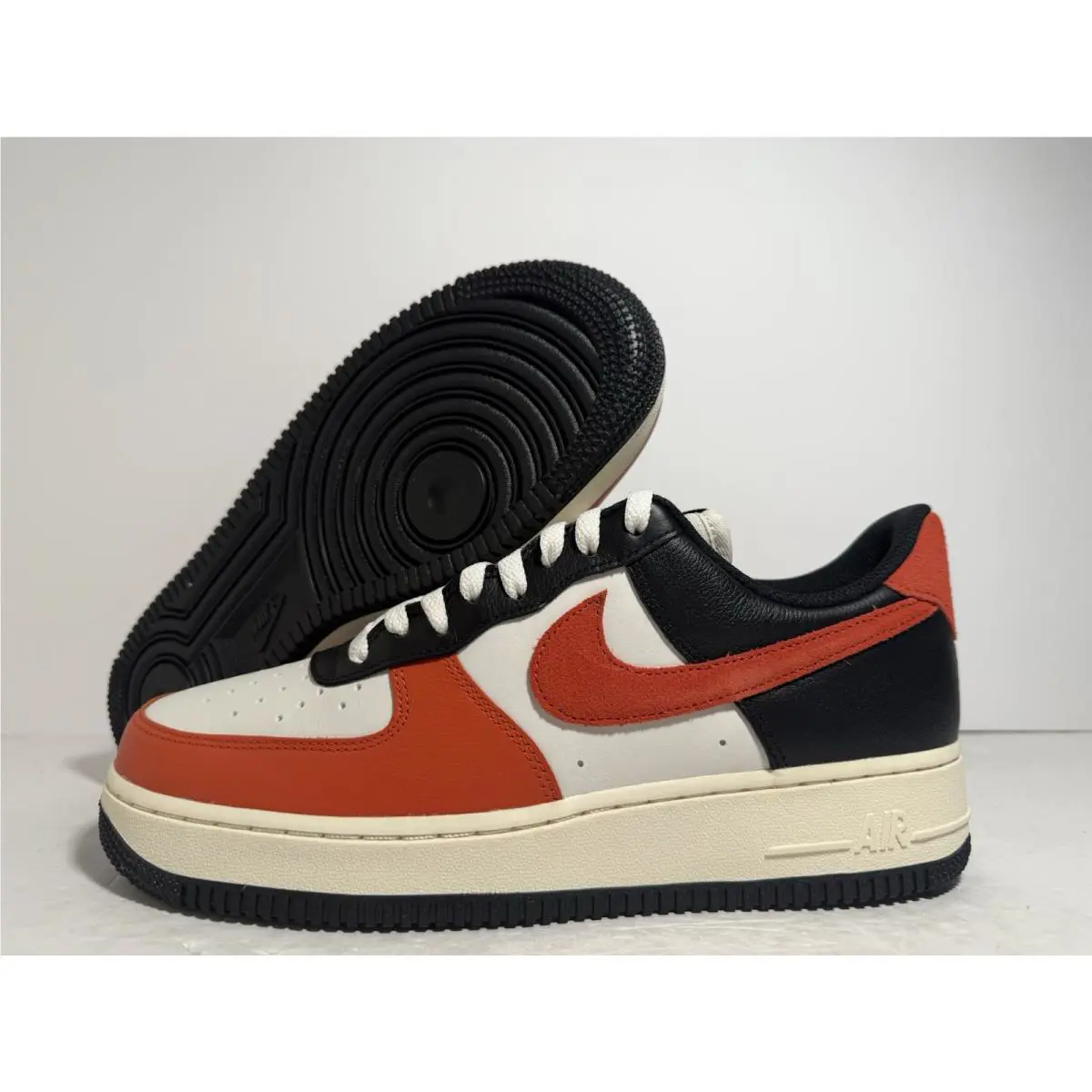 Nike shoes - Nike Air Force 1 Low - HQ4987-010 - Orange 4