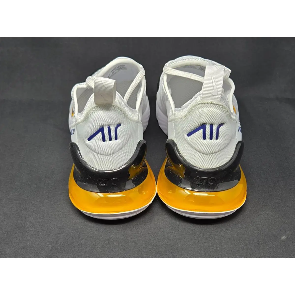 Nike shoes - Nike Air Max 270 - Air Max - FJ4590-100 - White 4