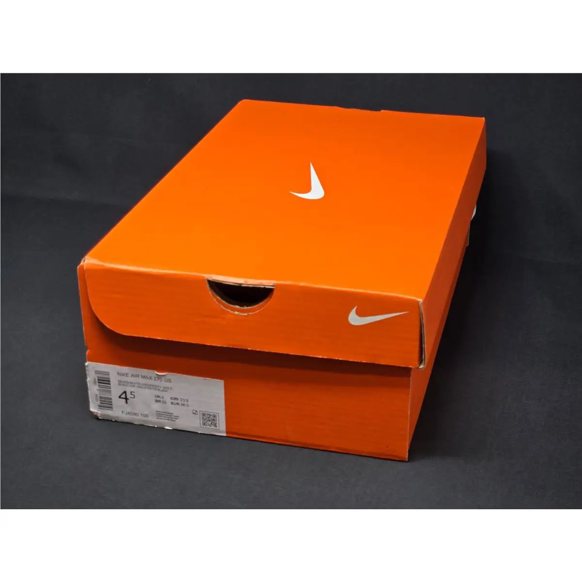 Nike shoes - Nike Air Max 270 - Air Max - FJ4590-100 - White 6