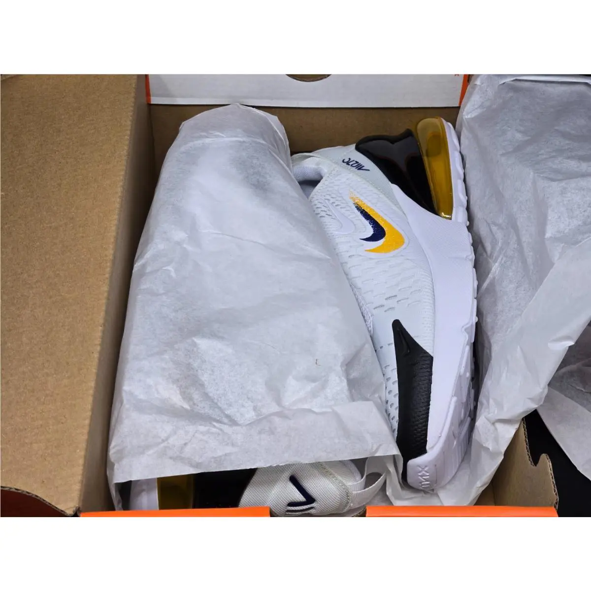 Nike shoes - Nike Air Max 270 - Air Max - FJ4590-100 - White 7