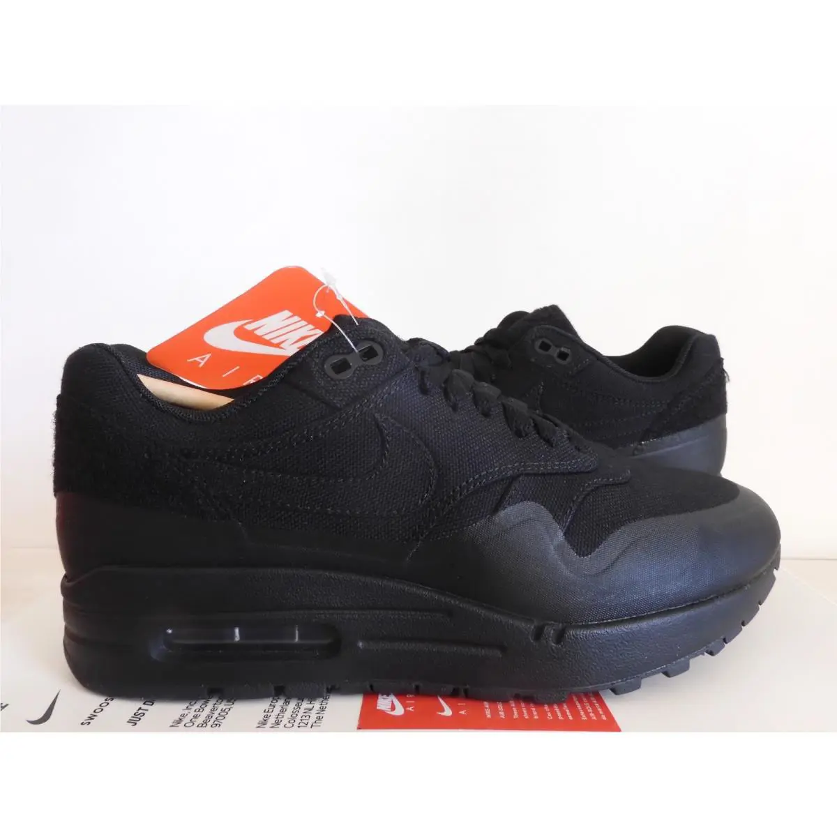 Nike shoes - Nike Air Max 1 - Air Max - 704901-001 - Black 0