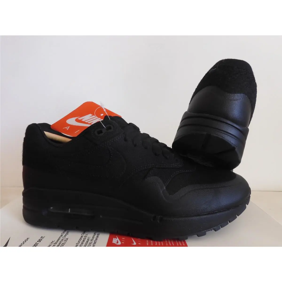 Nike shoes - Nike Air Max 1 - Air Max - 704901-001 - Black 1