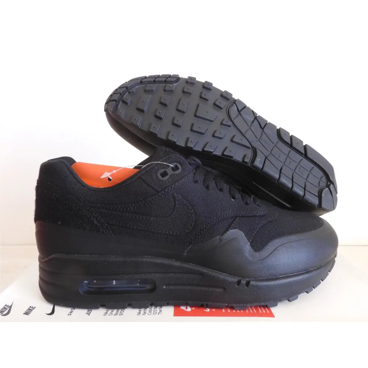 Nike shoes - Nike Air Max 1 - Air Max - 704901-001 - Black 19