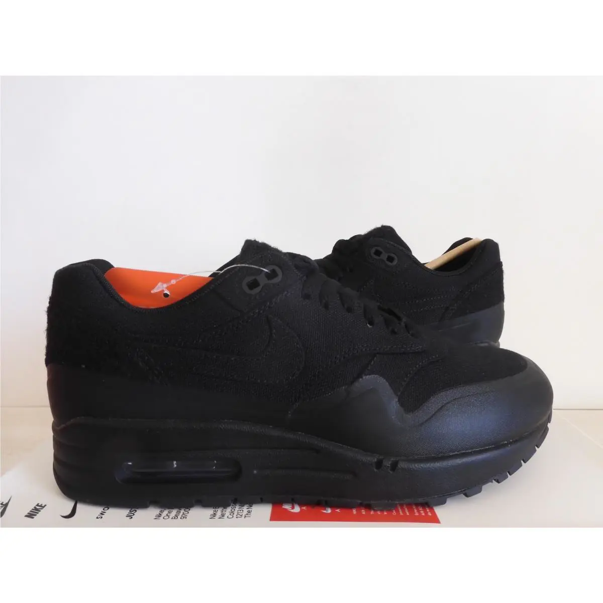 Nike shoes - Nike Air Max 1 - Air Max - 704901-001 - Black 20