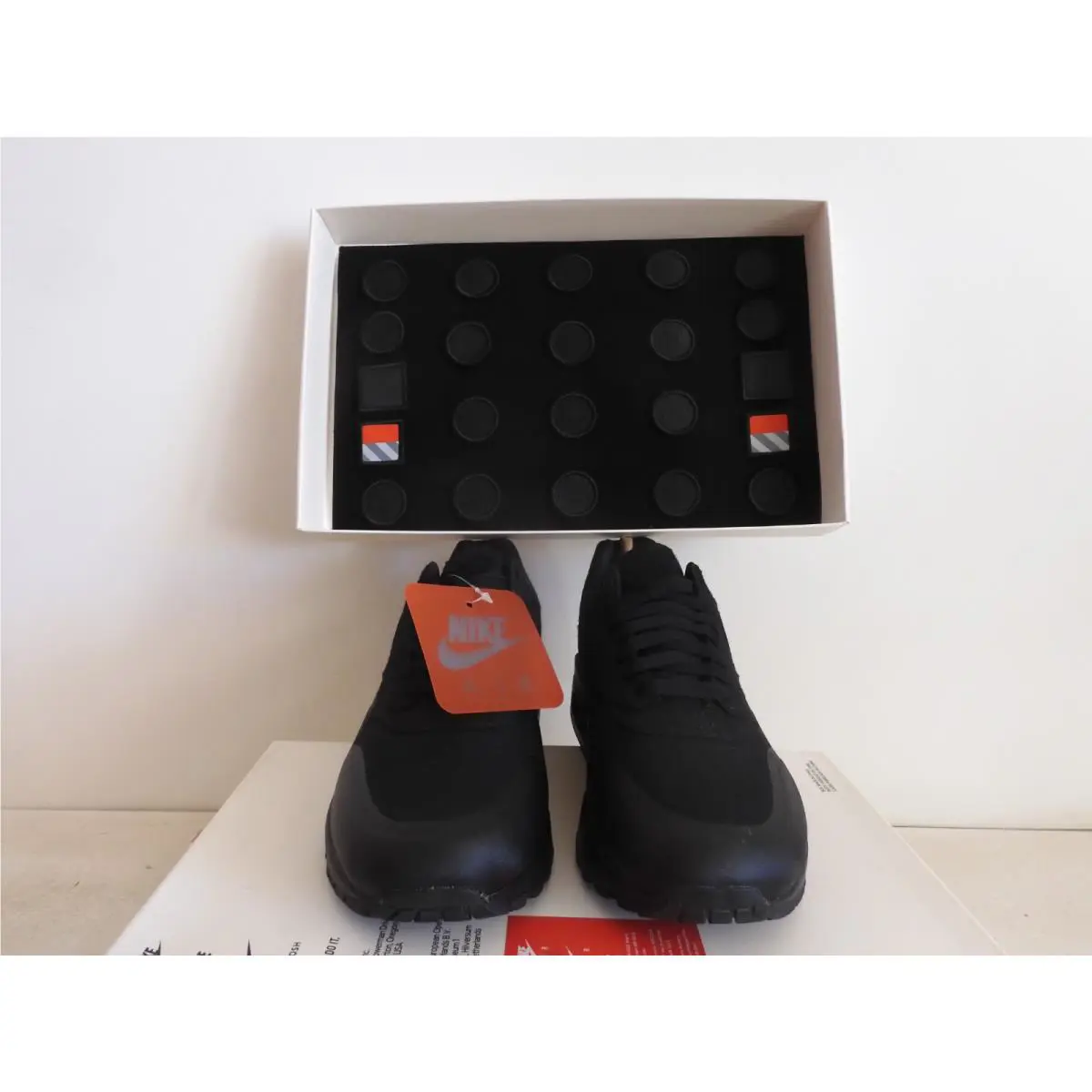 Nike shoes - Nike Air Max 1 - Air Max - 704901-001 - Black 23