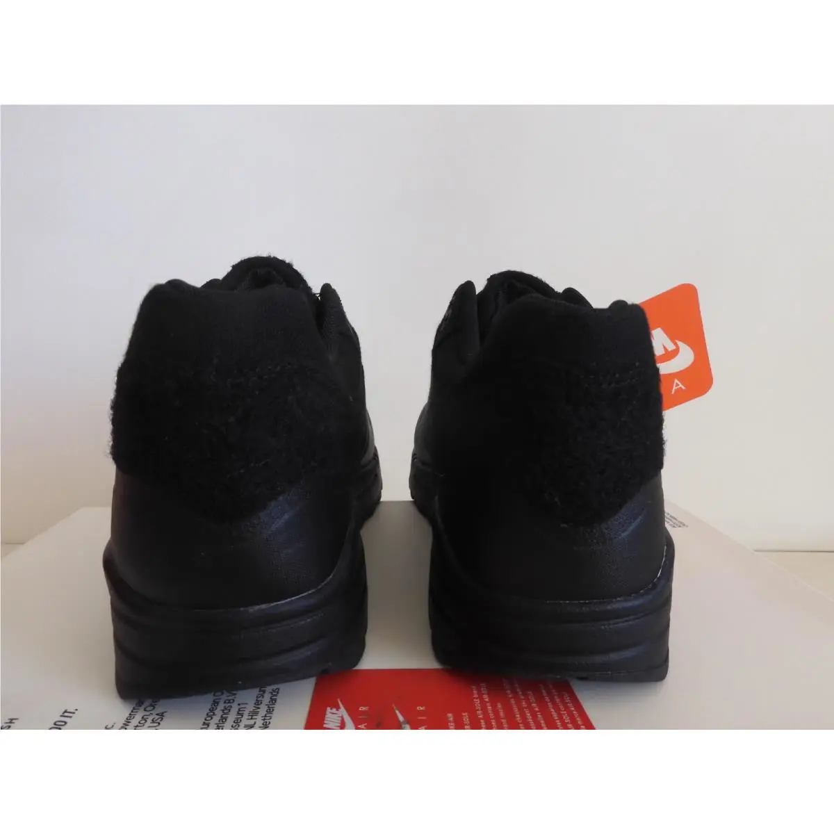 Nike shoes - Nike Air Max 1 - Air Max - 704901-001 - Black 25