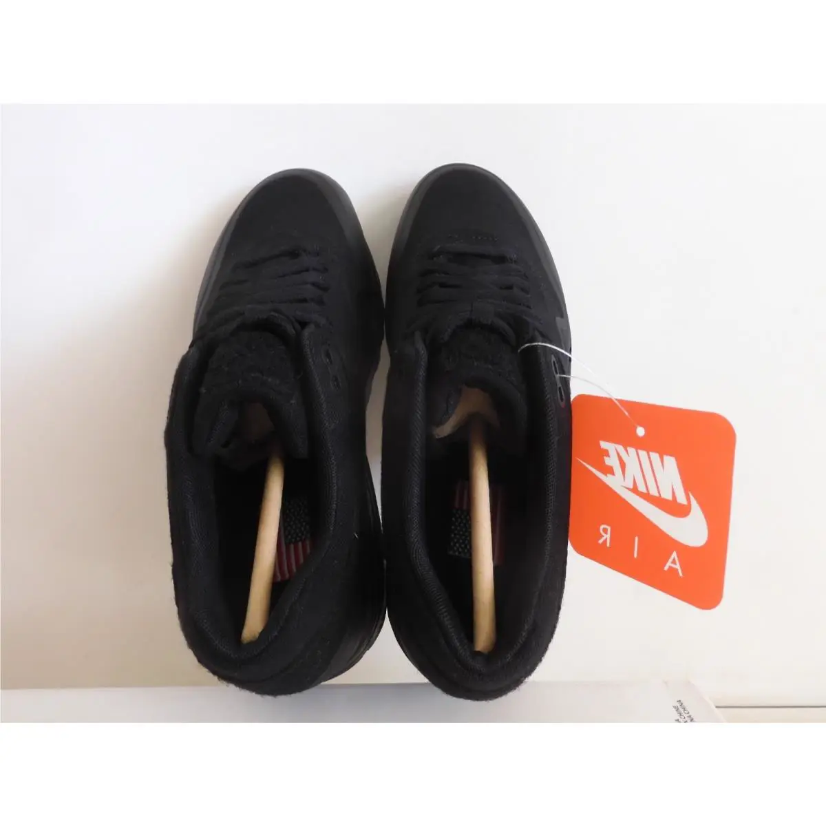 Nike shoes - Nike Air Max 1 - Air Max - 704901-001 - Black 26