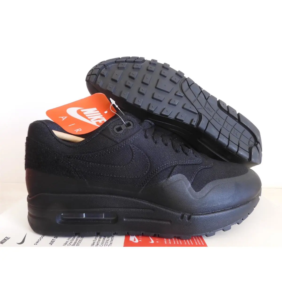 Nike shoes - Nike Air Max 1 - Air Max - 704901-001 - Black 9