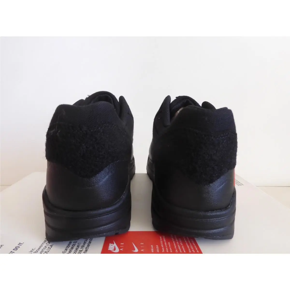 Nike shoes - Nike Air Max 1 - Air Max - 704901-001 - Black 13