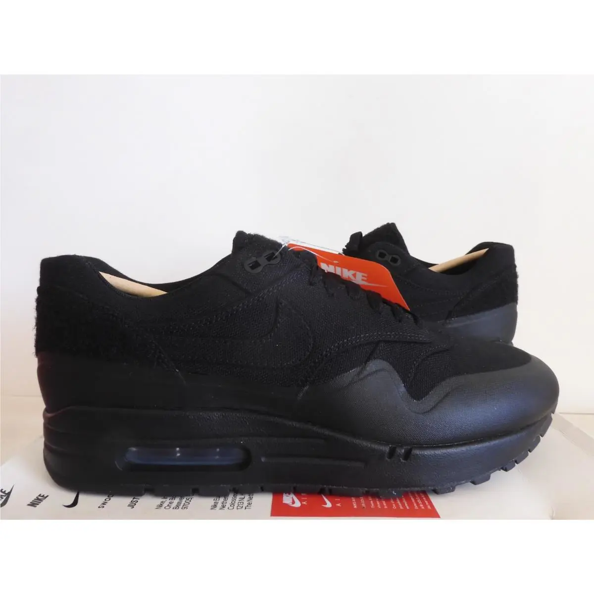 Nike shoes - Nike Air Max 1 - Air Max - 704901-001 - Black 40
