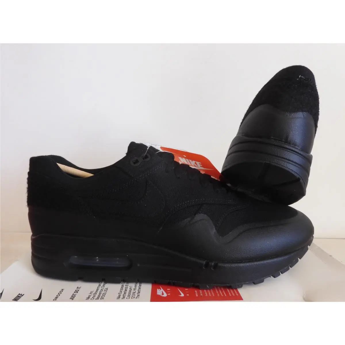 Nike shoes - Nike Air Max 1 - Air Max - 704901-001 - Black 41