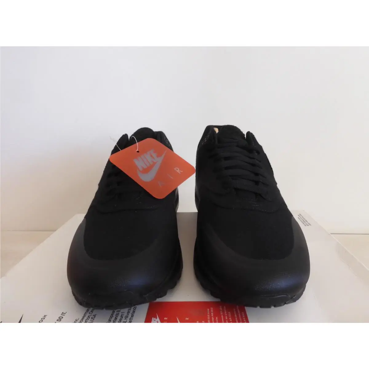 Nike shoes - Nike Air Max 1 - Air Max - 704901-001 - Black 42