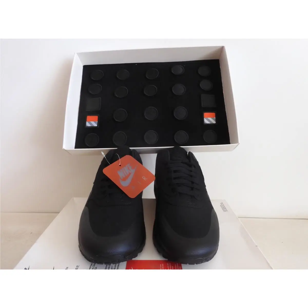 Nike shoes - Nike Air Max 1 - Air Max - 704901-001 - Black 43