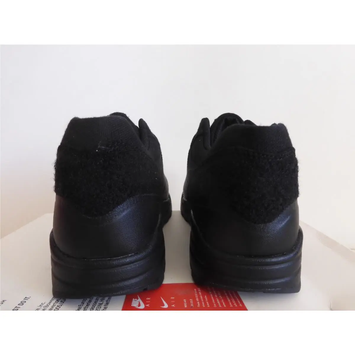 Nike shoes - Nike Air Max 1 - Air Max - 704901-001 - Black 45