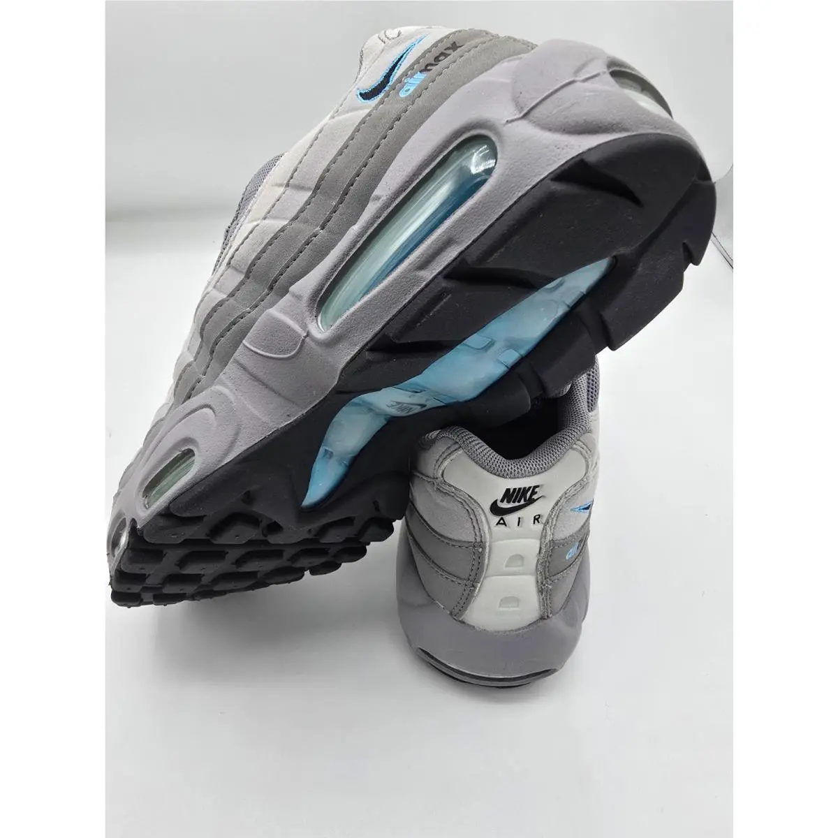 Nike shoes - Nike Air Max 95 - Air Max - CV1635-001 - Gray 5