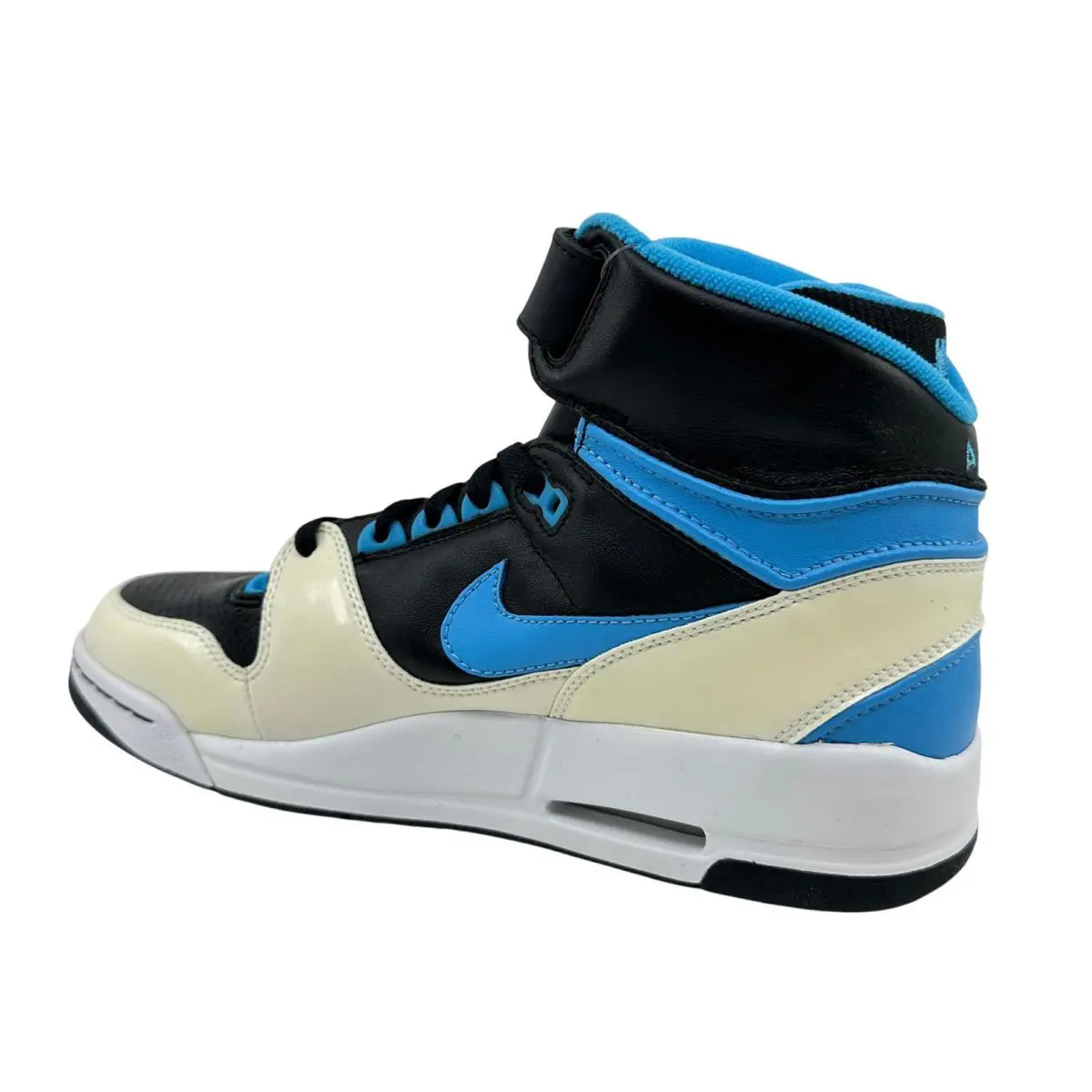 Nike shoes - Nike Air Revolution - Air Revolution - 303905 144 - White, Manufacturer: White Vivid Blue Black 1