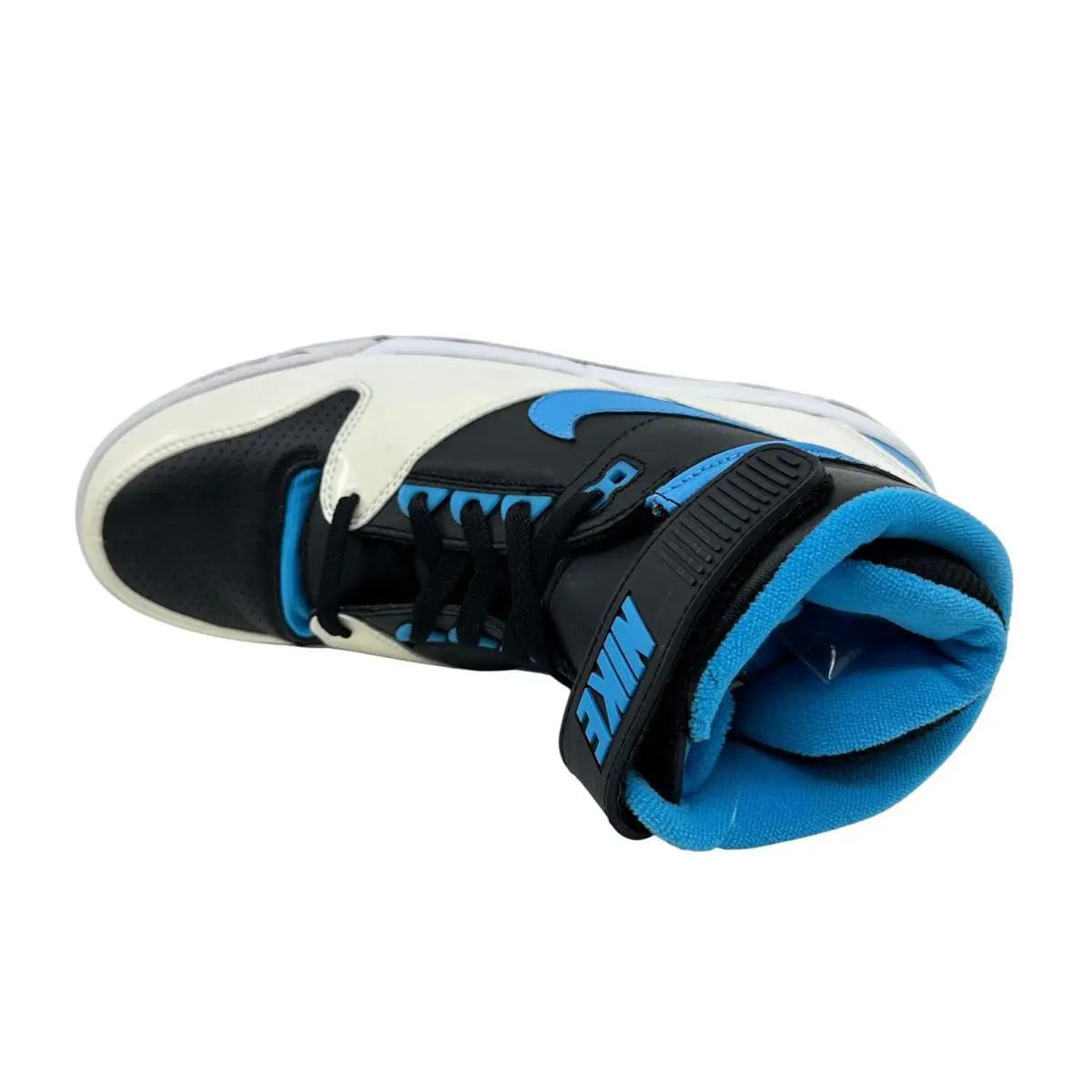 Nike shoes - Nike Air Revolution - Air Revolution - 303905 144 - White, Manufacturer: White Vivid Blue Black 2