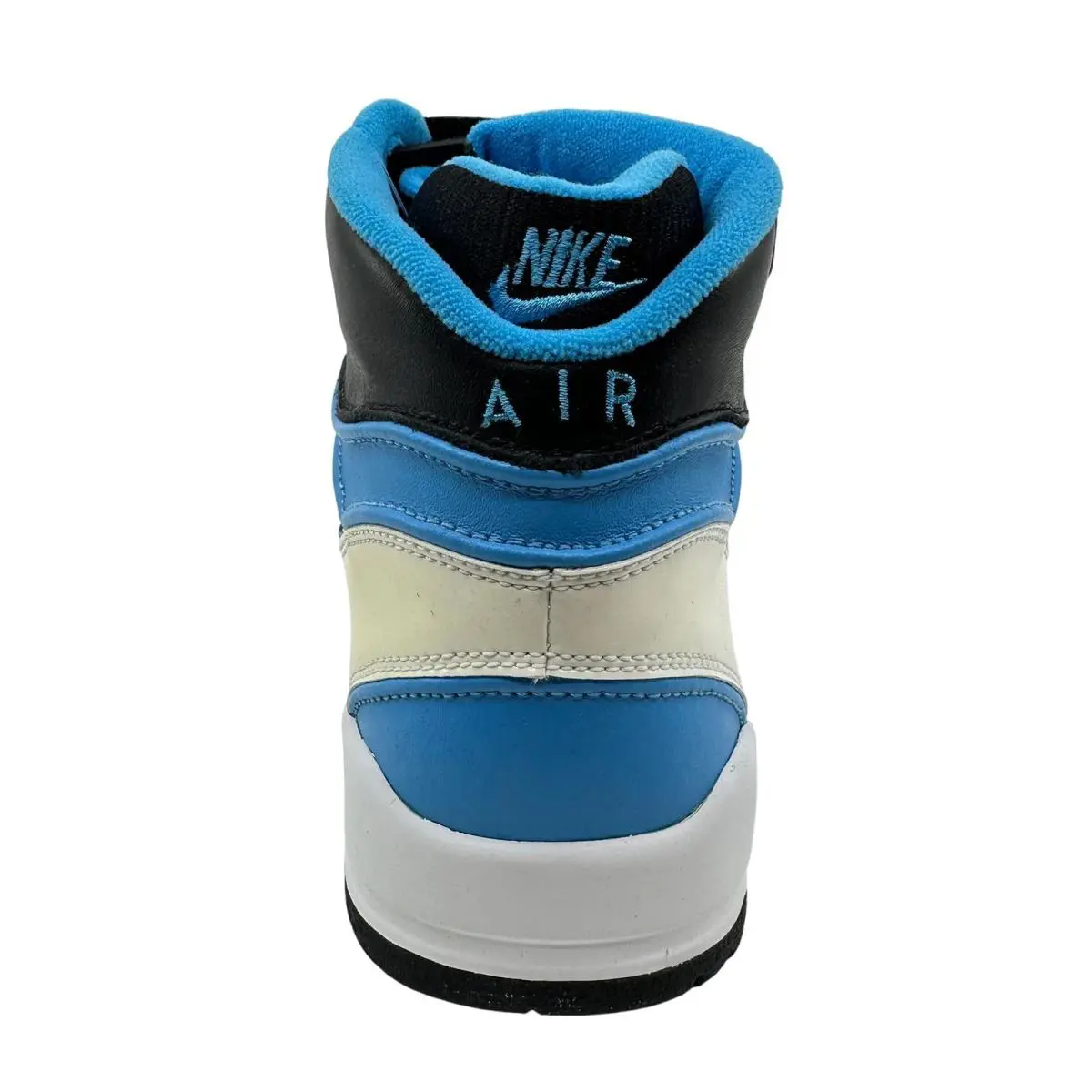Nike shoes - Nike Air Revolution - Air Revolution - 303905 144 - White, Manufacturer: White Vivid Blue Black 3