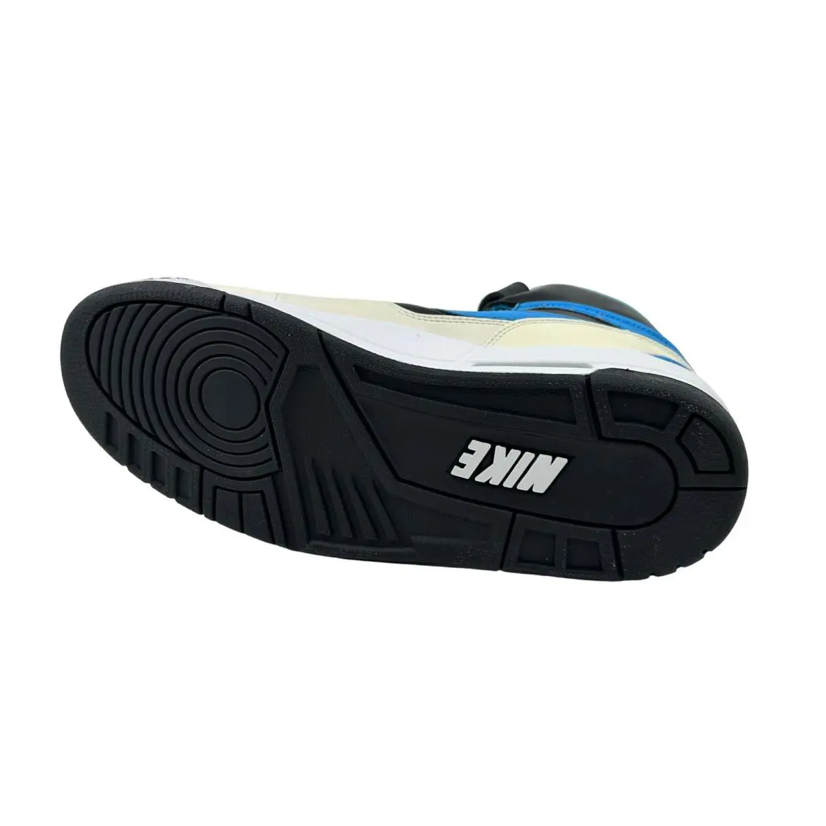 Nike shoes - Nike Air Revolution - Air Revolution - 303905 144 - White, Manufacturer: White Vivid Blue Black 10