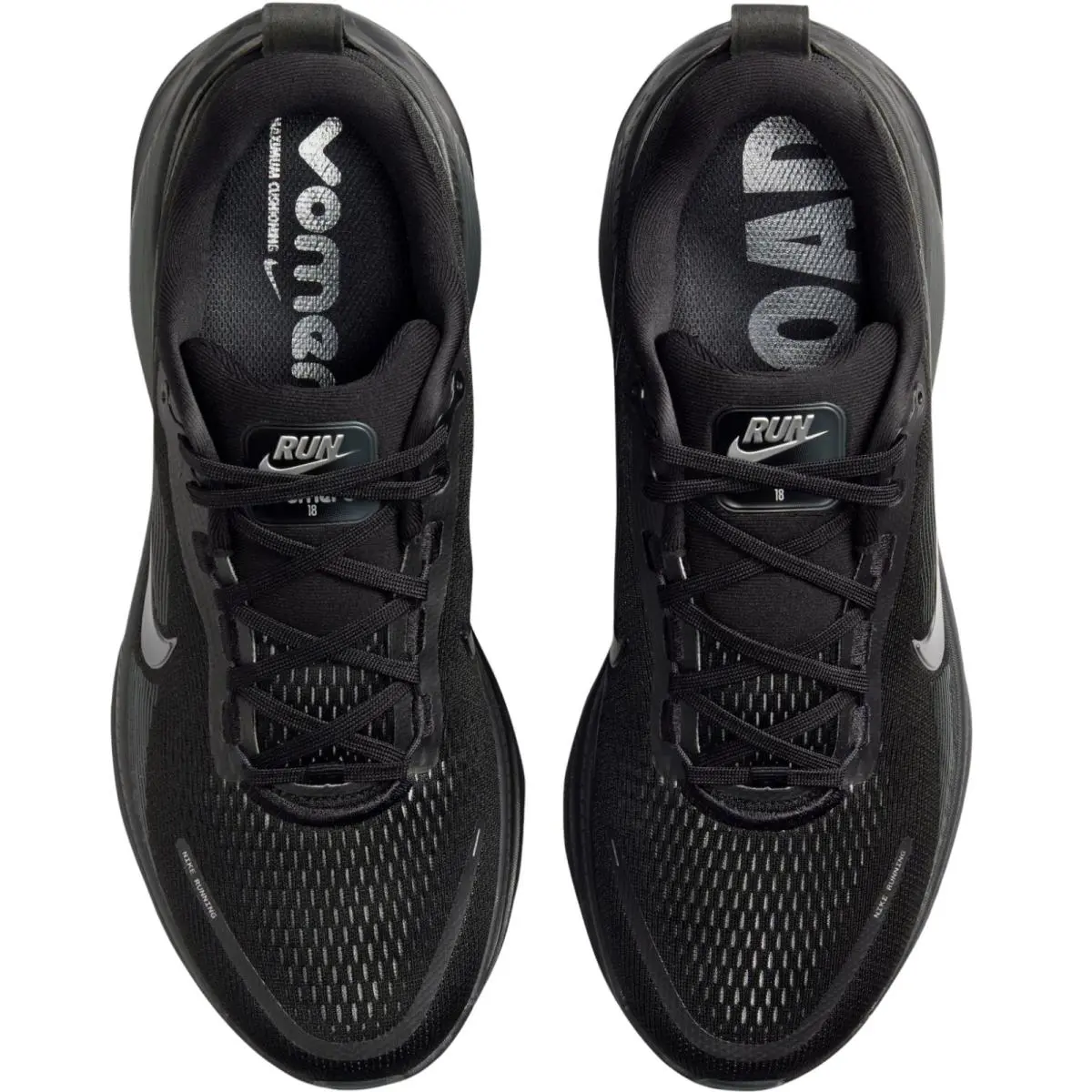 Nike shoes - Nike Vomero 18 - Vomero - Black/Dark Smoke Grey/Light Smoke Grey/Black 2