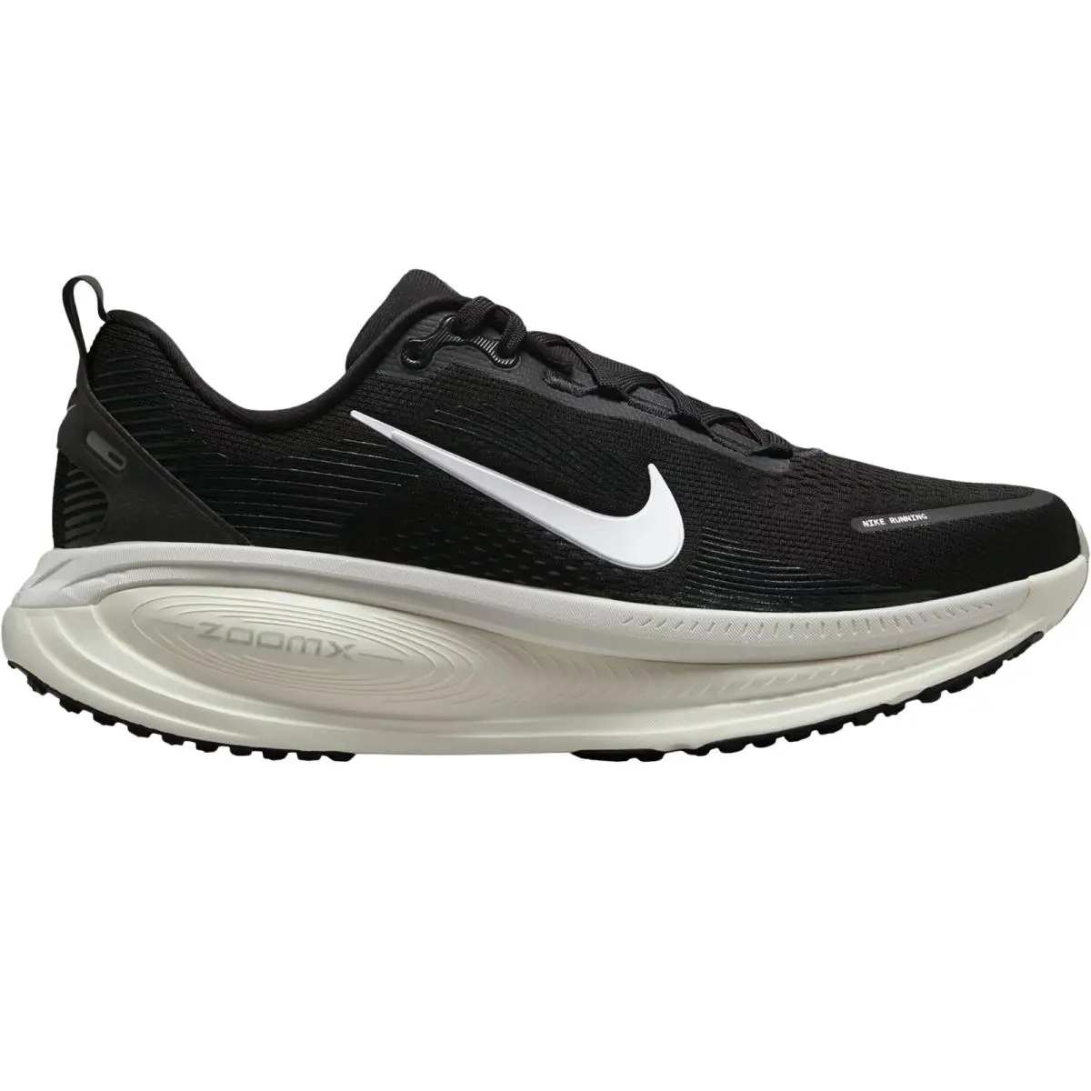 Vomero 18 Men Running Shoe Size 7-14 Colors Athletic Casual Black/Coconut Milk/Light Iron Ore/Summit White by Nike