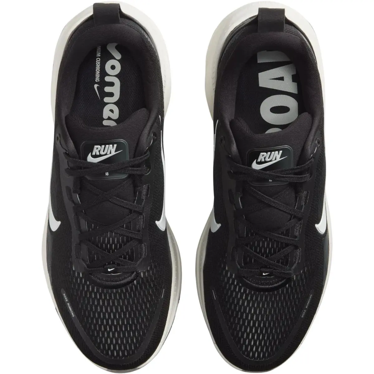 Nike shoes - Nike Vomero 18 - Vomero - Black/Coconut Milk/Light Iron Ore/Summit White 7