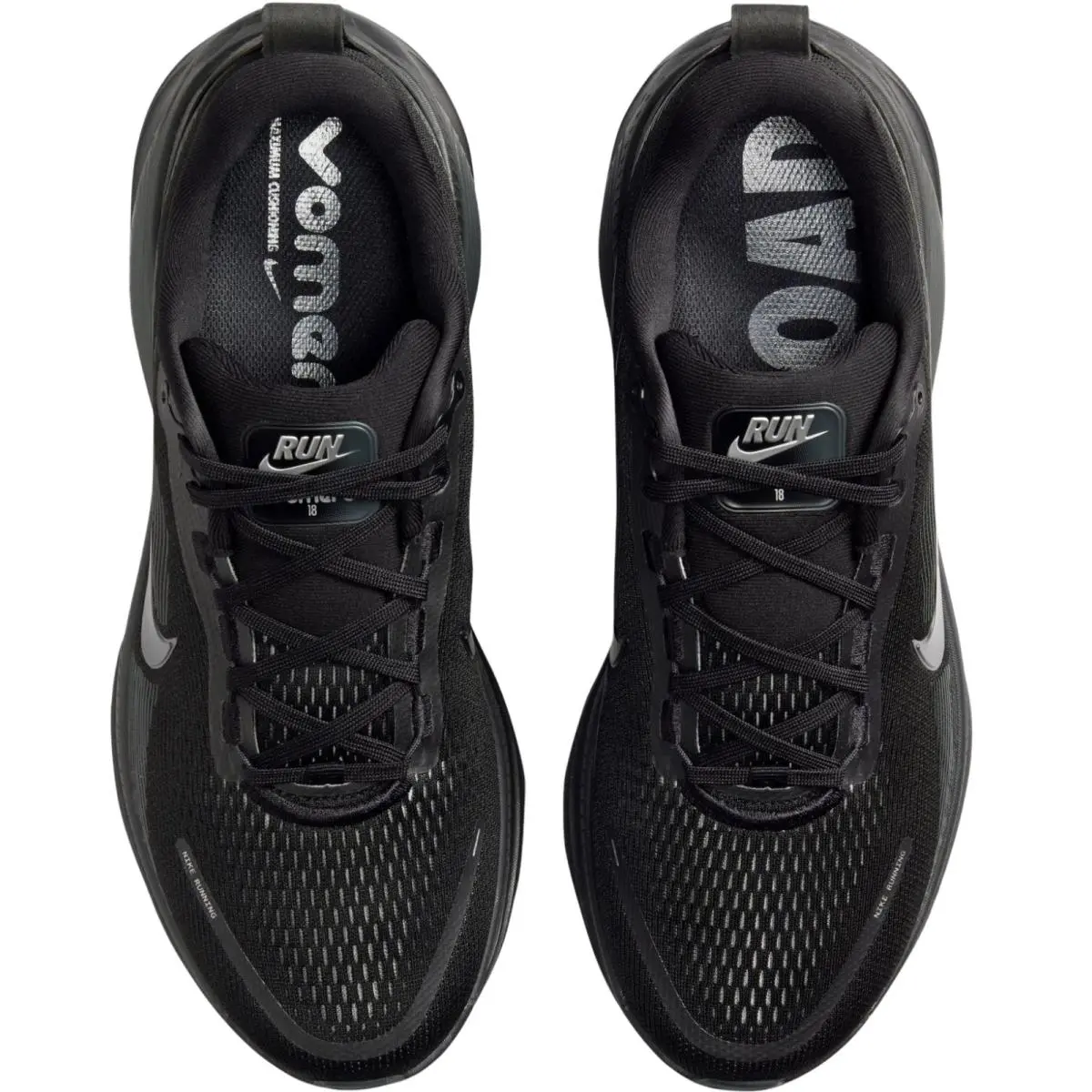Nike shoes - Nike Vomero 18 - Vomero - Black/Coconut Milk/Light Iron Ore/Summit White 12