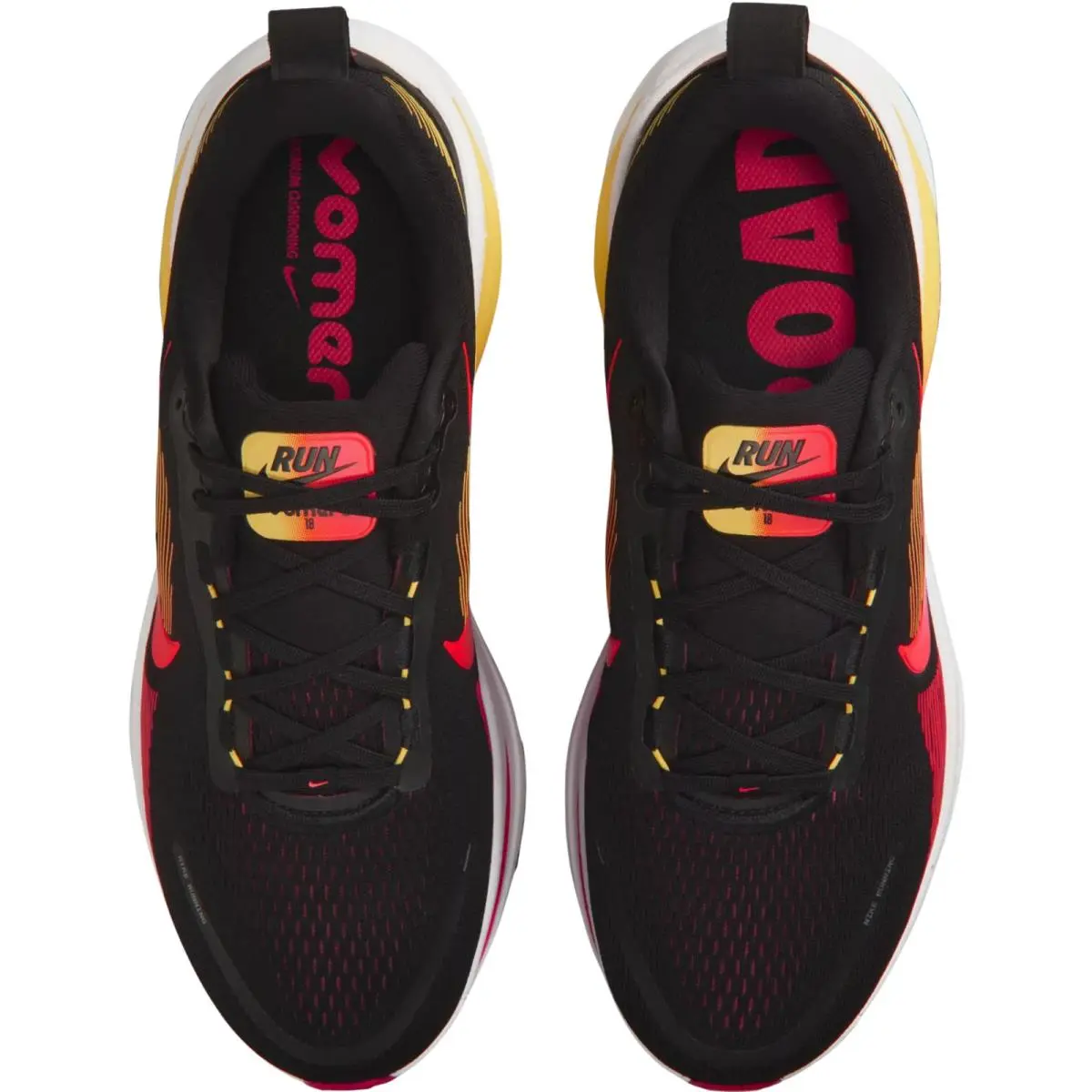 Nike shoes - Nike Vomero 18 - Vomero - Black/Dark Smoke Grey/Light Smoke Grey/Black 37