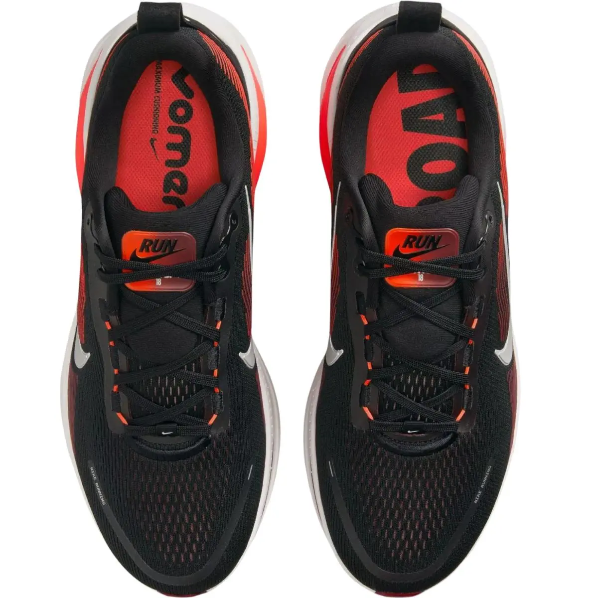Nike shoes - Nike Vomero 18 - Vomero - Black/Dark Smoke Grey/Light Smoke Grey/Black 57