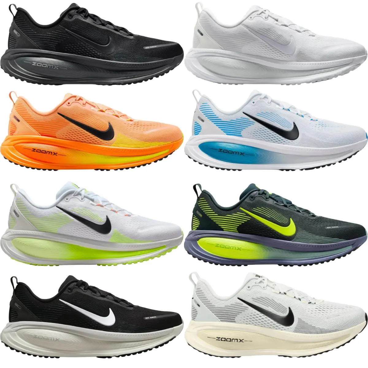 Nike shoes - Nike Vomero 18 - Vomero - Black/Dark Smoke Grey/Light Smoke Grey/Black 59