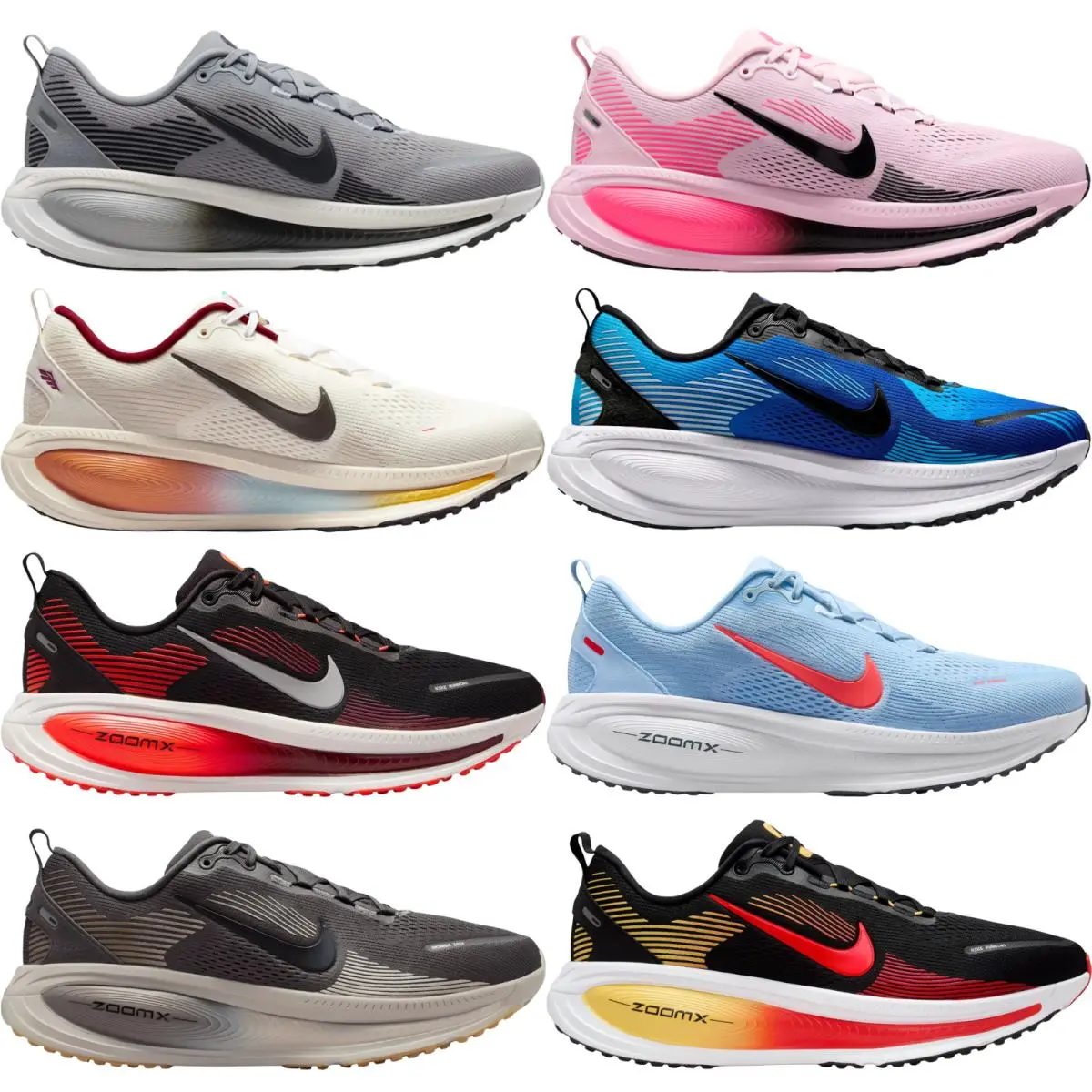 Nike shoes - Nike Vomero 18 - Vomero - Black/Dark Smoke Grey/Light Smoke Grey/Black 60