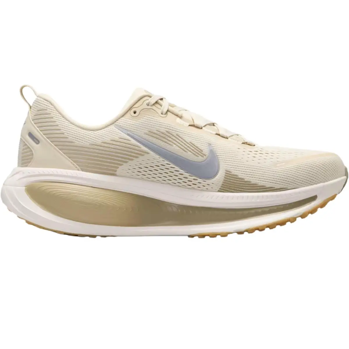 Vomero 18 Men Running Shoe Size 7-14 Colors Athletic Casual Light Khaki/Desert Khaki/Sail/Metallic Silver by Nike