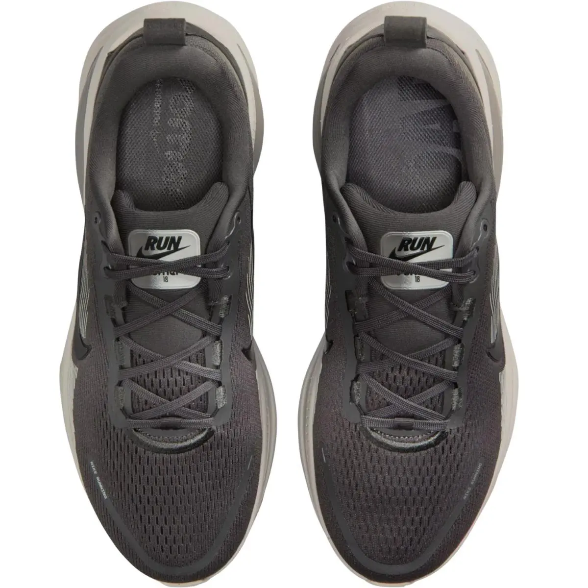 Nike shoes - Nike Vomero 18 - Vomero - Black/Dark Smoke Grey/Light Smoke Grey/Black 22