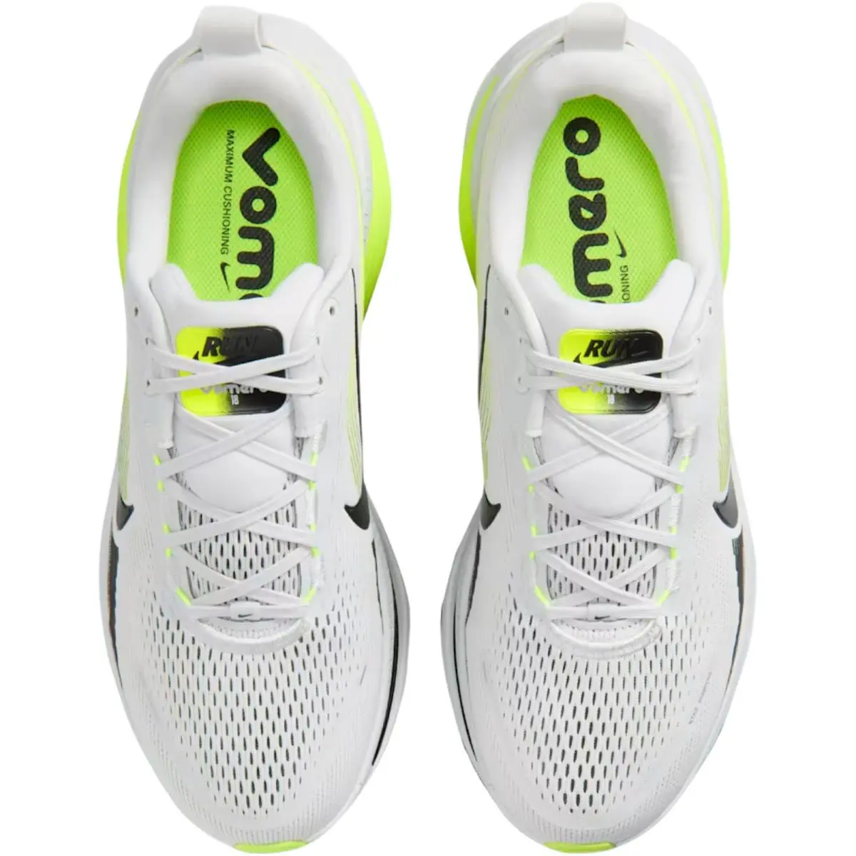 Nike shoes - Nike Vomero 18 - Vomero - Black/Coconut Milk/Light Iron Ore/Summit White 52